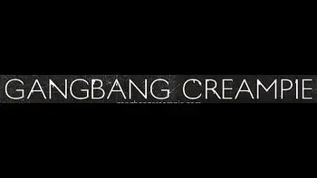 GangbangCreampie - Hot Milf Gets Her Pussy Creampied In Hot Gangbang