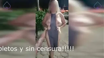Exhibicionismo y Dogging en parque publico con extraños