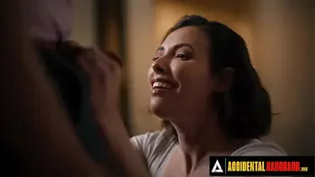 ACCIDENTAL GANGBANG - Horny Casey Calvert Gets Gangbanged By Bored Men