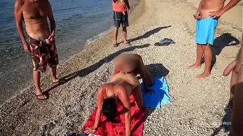 OMG! Public! Asshole filled with cum body completely covered in cum!