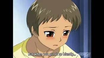 Hentai - Young Virgin Boy Begs a Busty MILF for Sex! [Uncensored] [Subtitled]