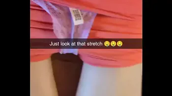 Cheating Amateur Yoga MILF Fucks Fitness Instructor On Snapchat - Cucked And Creampied