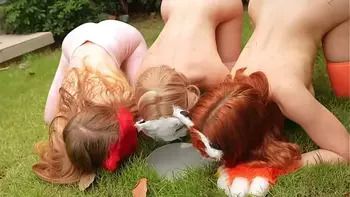 Heavy Quadrober Sex Life with Diana Rider, Sweetie Fox, ArinaFox !