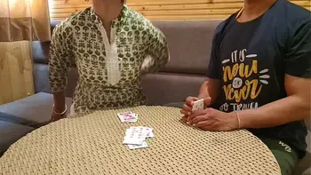 Stepmom Lost Her Pussy in a Card Game