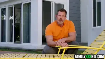 18yo stepniece looses virginity to sleazy stepuncle