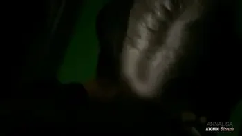 Risky Public Blowjob: Blonde Slut Swallows It All