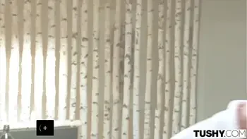 TUSHY Stunning Redhead Dolly Dyson Has Intense Double Penetration Orgasm