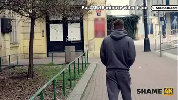 SHAME4K. Pavlos dreamed about fucking her huge tits and being dominated