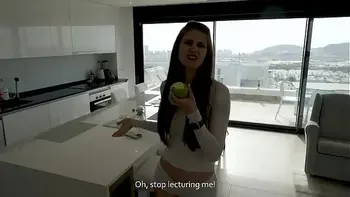 STEPDAD TAKES MY VIRGIN ASS 4k!