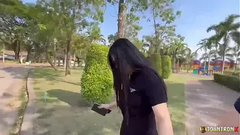 JohnTronX- Meet hot Asian Babe in Bangkok, fuck 20 minutes later