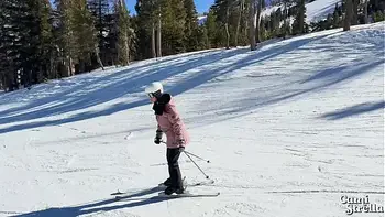 MASSIVE FACIAL FROM a STRANGER - Fucking my Ski Instructor Vlog