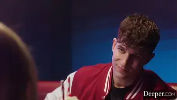 Deeper. Fun sized Cuties Coco Lovelock and Madi Collins Share Parker's Cock