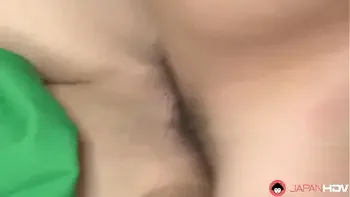 Japanese brunette girl Hikaru Aoyama wild fucks with a group boys uncensored.