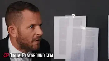 DIGITALPLAYGROUND - Luckily For Her Husband, Desiree Dulce's Sexual Appetite Is Back After Cloning Herself