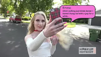 Fine As Hell Blonde Emma Starletto Gets The Most Savage Fuck Ever!