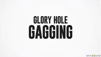 Glory Hole Gagging Angel Wicky / Brazzers/ Enter XVPROMO on official site for discount