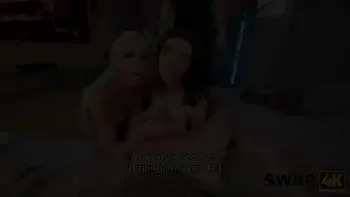 SWAP4K. Me and my wife know how to seduce and fuck girls we met at the bus station and how to dominate their dude