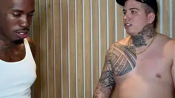 Cuckold humiliated by real BBC while fucking his blonde slut wife - Sara Blonde