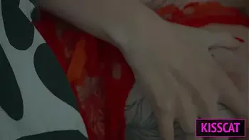 What happens when lust takes over? Step mom and step son share bed, end in explosive climax