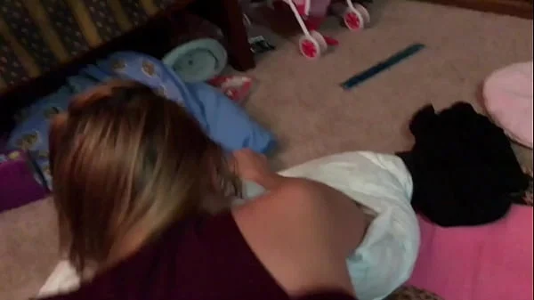 Slut roommate keeps, sucking dick after fucked from behind cum covered face licking balls