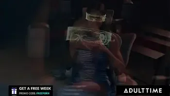 ADULT TIME - Lonely MILF Penny Barber Discovers She Can Use AI To FINALLY Fuck Her Stepson!