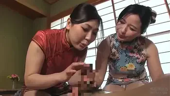 Koike Nao-Beauty shop women cock massaging men