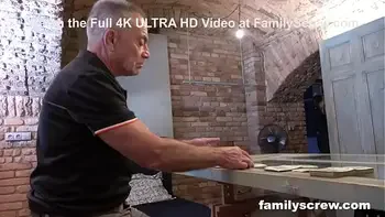 Insane Family Fucking a Stripper