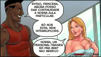 Malhando com o Papai - HQ AS PATRICINHAS