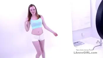 New hot 19yo Teen rimming & fucking at POV casting audition