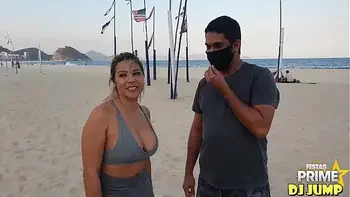 Realizei meu sonho na Praia de Copacabana ,comi Monique Lopes atriz pornô ,Obrigado Festa Prime Completo No Red