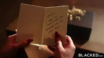 BLACKED Alina has rough kinky sex with 2 huge BBCs