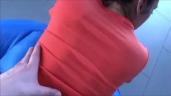 Big Step Sister Makes Step Brother Help Her Stretch - Lilly Hall - Family Therapy