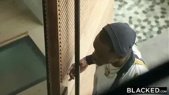 BLACKED Blonde nympho is on the prowl for BBC tonight