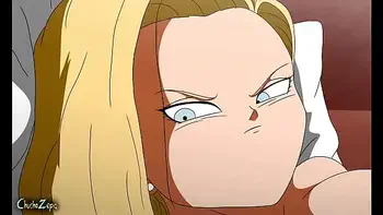 Android 18 Hentai