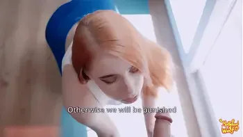 Sports training with stepsister -