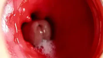 CAMERA INSIDE PUSSY: POWERFULL CUM IN PUSSY! BEST Internal ASMR in 4K MORE SPERM