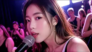 K-pop Asian Cuties: Sucking, Fucking, and Cum-Filled (with pussy masturbation ASMR sound!) Uncensored Hentai