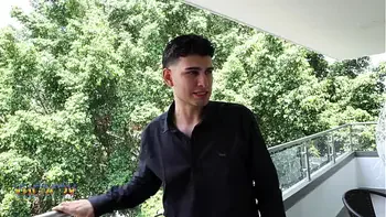 Madison stil cheats on her husband with some friends then gets caught so he joins the gang bang on an intense dp fuck to cum on her face