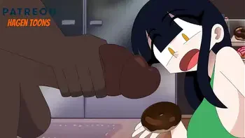 Audrey's Breastmilk [Hagen Toons][4K]