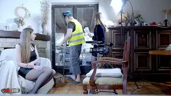 Selinah-Kyle French Young Brunette in FFM Threesome Intense Anal Squirt Double Penetration with Alice Maze Milf and Terry Kemaco