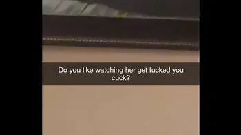 Real Cheating Milf Wife Fucked And Cucked To pay Husband's Debt On Snapchat -Richelle Rose