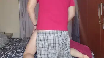 The hottest fucking blonde ever gets her tight pussy creampied