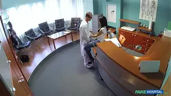 Fake Hospital - 18 year old VIRGIN has sex for 1st time with her doctor