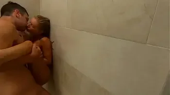 Spying On Friends Wife In The Shower And She Invites Me In