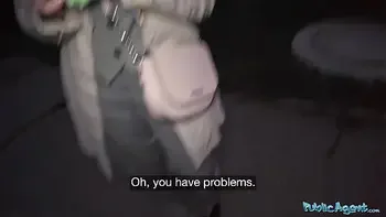 Public Agent Fucked this young thing while her mom was next door