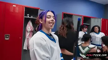 Sneaky Sex at the Locker Room Goes Wrong