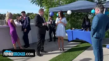 Hot Step Sisters Gal Ritche & Aubree Valentine Become BFFs (Step Brothers Parody) - SFW Full Movie