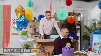 BRAZZERS - Birthday Party Turns Into Chloe Surreal Getting Pounded In The Ass By Her Boyfriend's Brother