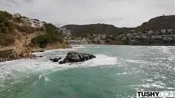 TUSHY Anal Curious MILF Bonni Gee Gets Extra Special Spa Treatment