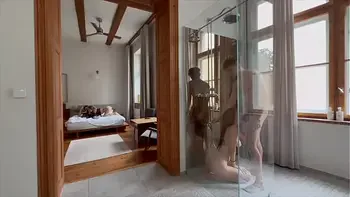 Naughty Horny Blondes having Group Fuck